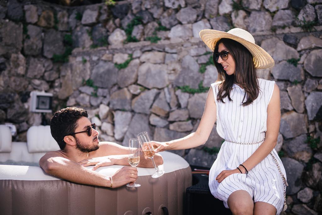 Sea View Villa In Ravello With Lemon Pergola, Gardens And Jacuzzi - Ideal For Elopements Exterior photo