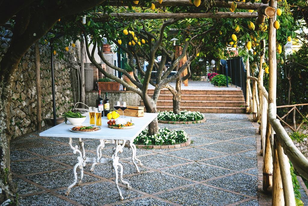 Sea View Villa In Ravello With Lemon Pergola, Gardens And Jacuzzi - Ideal For Elopements Exterior photo